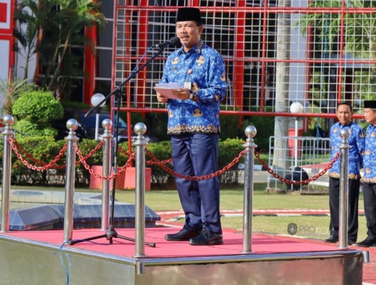 Sekda Kukar, Sunggono (dok.Prokom Kukar/Linimasa.co)