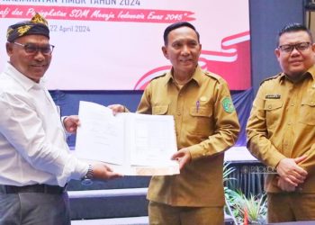 Asisten II Setdakab Kukar Ahyani Fadiannur Diani (dok.Prokom Kukar/Linimasa.co)