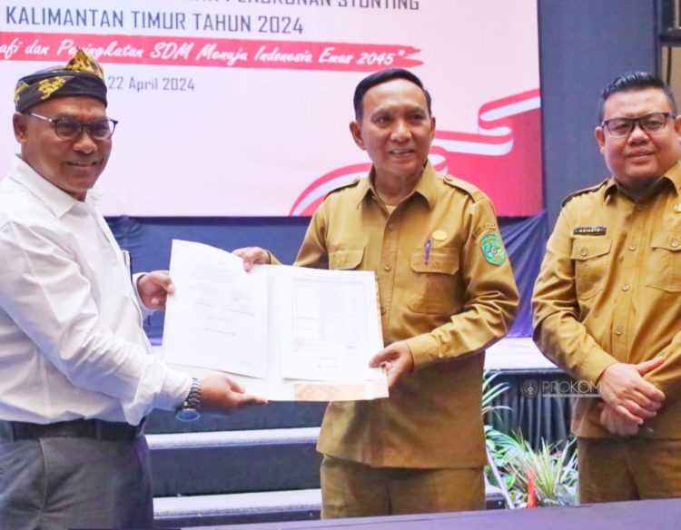 Asisten II Setdakab Kukar Ahyani Fadiannur Diani (dok.Prokom Kukar/Linimasa.co)