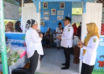 Pj Bupati PPU Apresiasi Inovasi Posyandu Dewi Shinta, Minta Dijadikan Percontohan