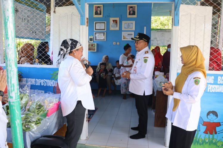 Pj Bupati PPU Apresiasi Inovasi Posyandu Dewi Shinta, Minta Dijadikan Percontohan