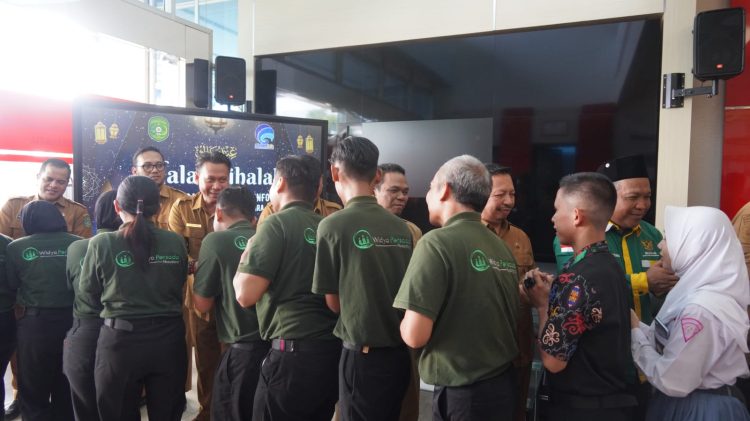 Halal bihalal Diskominfo Kukar (dok.Diskominfo Kukar/Linimasa.co)