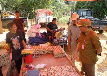 Rampung 2017 Kemudian Mangkrak, Pasar Riko Akhirnya Diresmikan Pj Bupati PPU