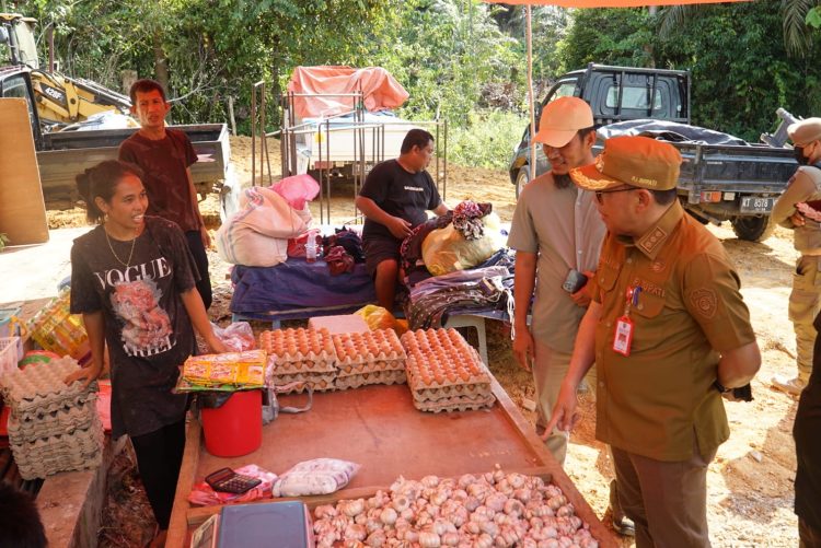 Rampung 2017 Kemudian Mangkrak, Pasar Riko Akhirnya Diresmikan Pj Bupati PPU