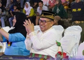 Pj Bupati PPU Hadiri Pagelaran Pentas Seni dan Gebyar UMKM, Kembali Digelar Setiap Pekan Usai Lebaran