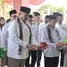 Bupati Kukar, Edi Damansyah di dampingi Ketua BAZNAS Kukar dan Ketua BAZNAS Prov Kaltim (dok.BAZNAS Kukar/Linimasa.co)