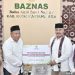 Bupati Kukar, Edi Damansyah di dampingi Ketua BAZNAS Kukar dan Ketua BAZNAS Prov Kaltim (dok.BAZNAS Kukar/Linimasa.co)