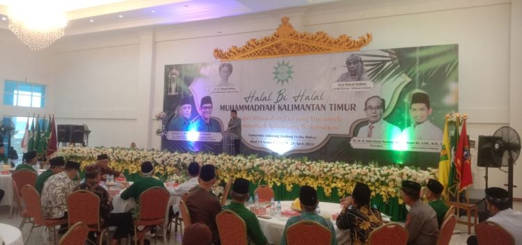 Warga Muhammadiyah Kalimantan Timur Hadiri Halal Bi Halal 1445 H
