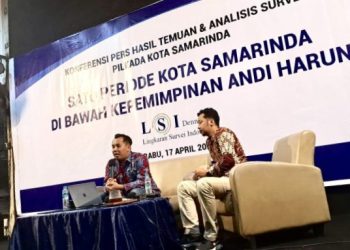 Survei LSI Denny JA, Mayoritas Warga Samarinda Cukup Puas dan Nilai Berhasil Kinerja Pemkot Samarinda dibawah Komando Andi Harun