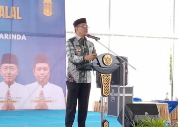 Walikota Samarinda Hadiri Silaturahmi Idul Fitri dan HUT ke-50 Perumdam Tirta Kencana