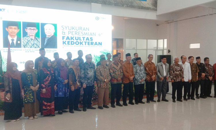 Fakultas Kedokteran UMKT Diresmikan, PTS Pertama di Kalimantan yang Miliki Fakultas Kedokteran