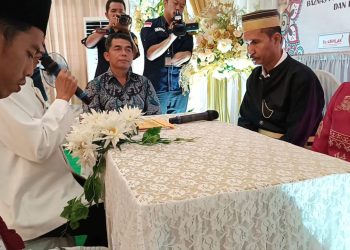 Puluhan Warga Binaan Ikuti Nikah Massal dan Sunat Massal dalam Peringatan Hari Bhakti Pemasyarakatan ke-60 di Kaltim