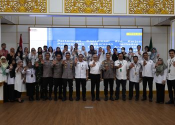 Kasus Kekerasan pada Perempuan dan Anak Masih Tinggi, DP3AP2KB PPU Gelar Rapat Koordinasi dan Kerjasama Lintas Sektor