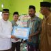 Bantuan 150 Juta Diserahkan Pj Bupati PPU untuk Pembangunan Masjid Riyadhul Jannah Desa Labangka Barat