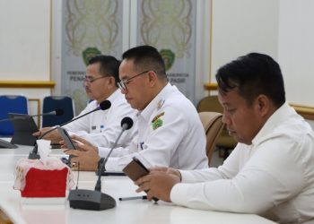 Persiapan Lebaran dan Cuti Bersama, Pj Bupati PPU Makmur Marbun Pimpin Rakor