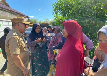 Pj Bupati Makmur Marbun Tinjau Langsung Pasar Murah untuk Masyarakat PPU