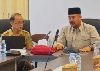 Bupati Kukar, Edi Damansyah (dok.Prokom Kukar/Linimasa.co)