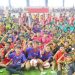 Peserta Festival Sepak Bola Usia Dini Dispora Kukar (dok.Prokom Kukar/Linimasa.co)