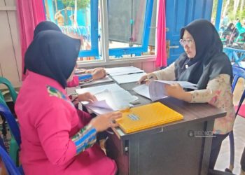 Penilaian dan Pembinaan Kader Posyandu (dok.Prokom Kukar/Linimasa.co)