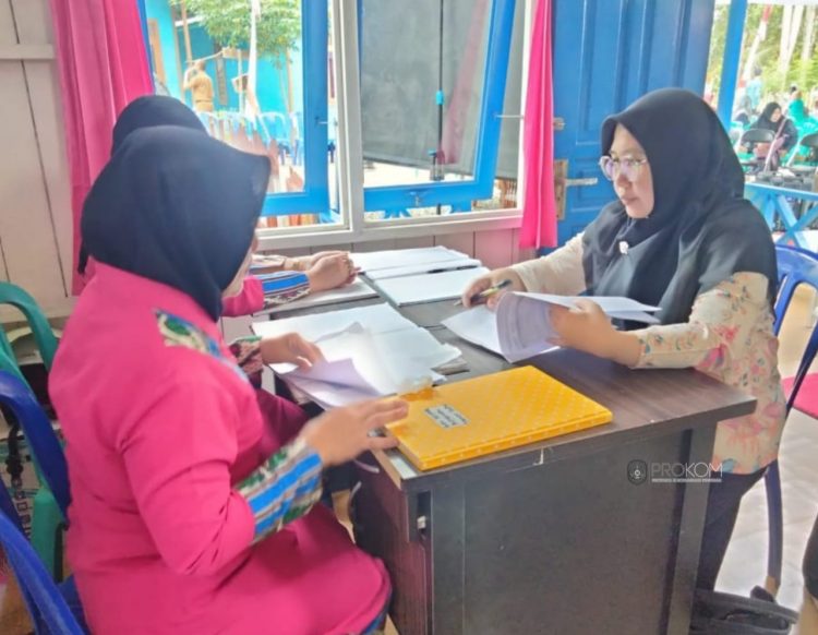 Penilaian dan Pembinaan Kader Posyandu (dok.Prokom Kukar/Linimasa.co)