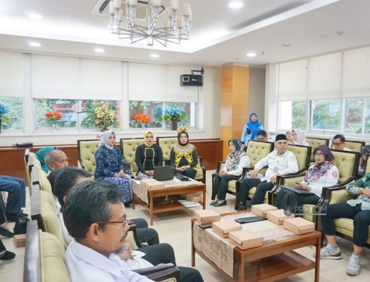 Presentasi TPK Hebat Seri II tahun 2024 secara virtual (dok.Prokom Kukar/Linimasa.co)