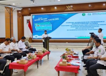 Forum komunikasi penyelenggaraan program JKN (dok.Prokom Kukar/Linimasa.co)