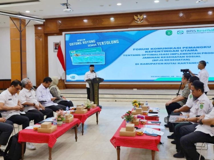 Forum komunikasi penyelenggaraan program JKN (dok.Prokom Kukar/Linimasa.co)