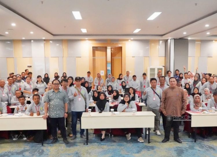 Ketua RT se-Kecamatan Loa Kulu (dok.Prokom Kukar/Linimasa.co)