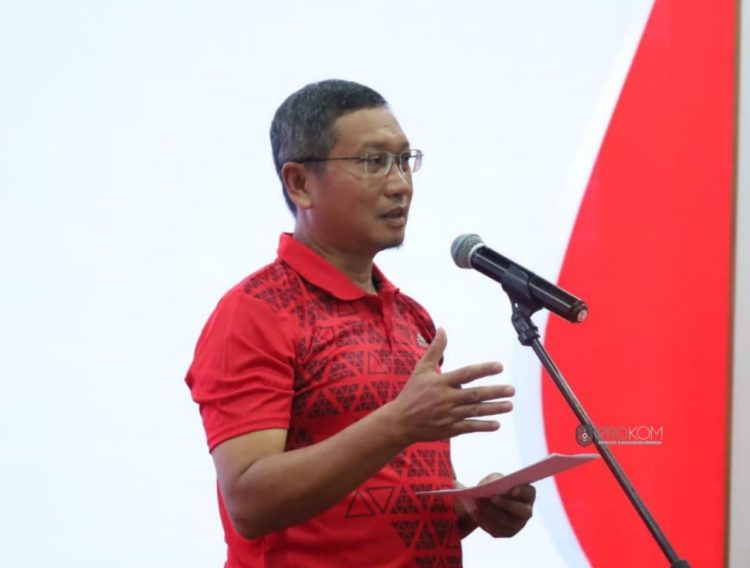 Asisten III Kukar, Dafip Haryanto (dok.Prokom Kukar/Linimasa.co)