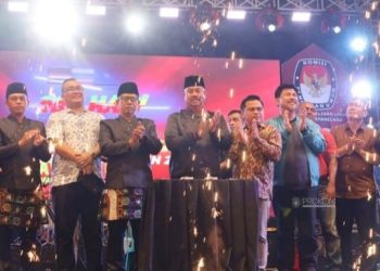 Bupati Kukar, Edi Damansyah dan jajaran (dok.Prokom Kukar/Linimasa.co)