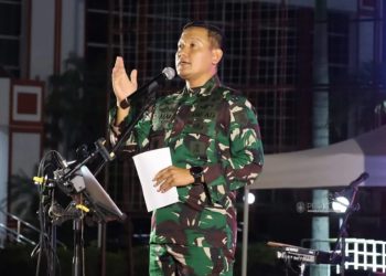 Komandan Kodim 0906/Kkr Letkol Czi. Damai Adi Setiawan (dok.Prokom Kukar/Linimasa.co)