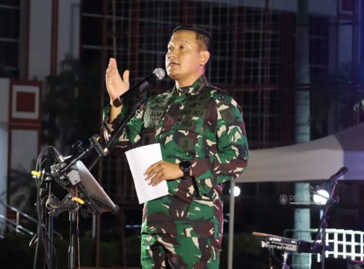 Komandan Kodim 0906/Kkr Letkol Czi. Damai Adi Setiawan (dok.Prokom Kukar/Linimasa.co)
