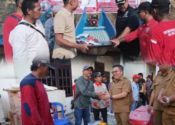 Bupati Kukar, Edi Damansyah dan Wakil Bupati Kukar, Rendi Solihin (Foto ist/Linimasa.co)