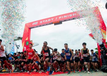 Peserta Kota Raja Running Festival (Foto ist/Linimasa.co)