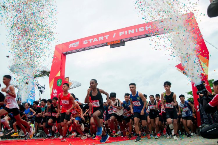Peserta Kota Raja Running Festival (Foto ist/Linimasa.co)
