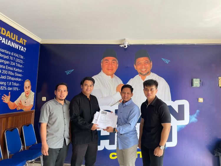 Akselerasi Muda Indonesia (AMI) Beri Komitmen Dukungan Kepada Isran – Hadi dalam Pilgub 2024