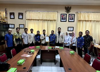 Kesbangpol Kota Samarinda Apresiasi Pemuda Muhammadiyah Samarinda Mendukung Program Pemkot Samarinda.