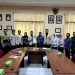 Kesbangpol Kota Samarinda Apresiasi Pemuda Muhammadiyah Samarinda Mendukung Program Pemkot Samarinda.