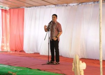 Masyarakat Adakan Syukuran Terlaksananya Program Bedah Rumah, Jalan, Hidran, Serta Air PDAM