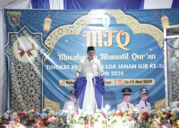 Walikota Samarinda Buka MTQ di Kecamatan Loajanan Ilir, Andi Harun : Al-Qur’an Sumber Akhlak Mulia untuk Generasi Muda