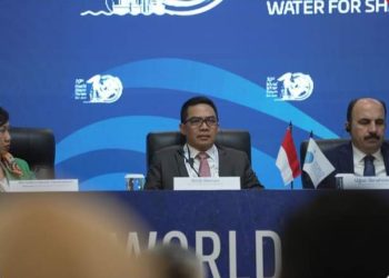 Walikota Samarinda Diskusi Panel Bersama 30 Negara Dalam Acara LOCAL AND REGIONAL GOVERNMENTS DAY 10TH WORLD WATER Forum Bali 2024.