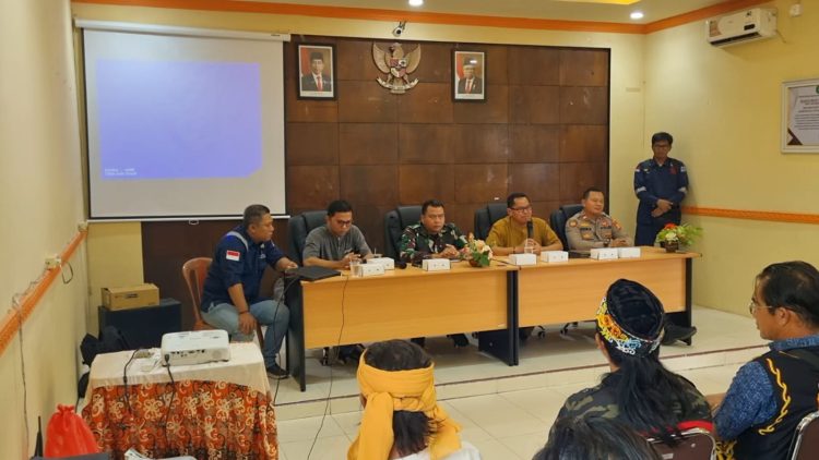 Sosialisasi Rekrutmen Tenaga Kerja, Masyarakat Muara Jawa Harap Komitmen Perusahaan Rekrut Tenaga Kerja Lokal