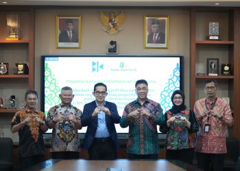 Dukung Pembangunan IKN Berkelanjutan, Badan Bank Tanah Teken Kerja Sama dengan Anak Usaha Otorita IKN