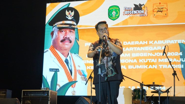 Wakil Bupati Kukar, Rendi Solihin (Foto ist/Linimasa.co)