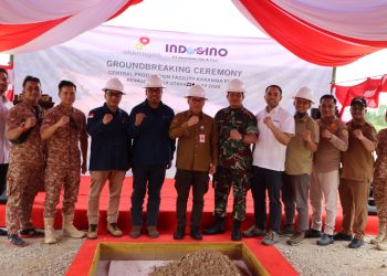 Pj.Bupati PPU Groundbreaking PT. Indosino Buluminung