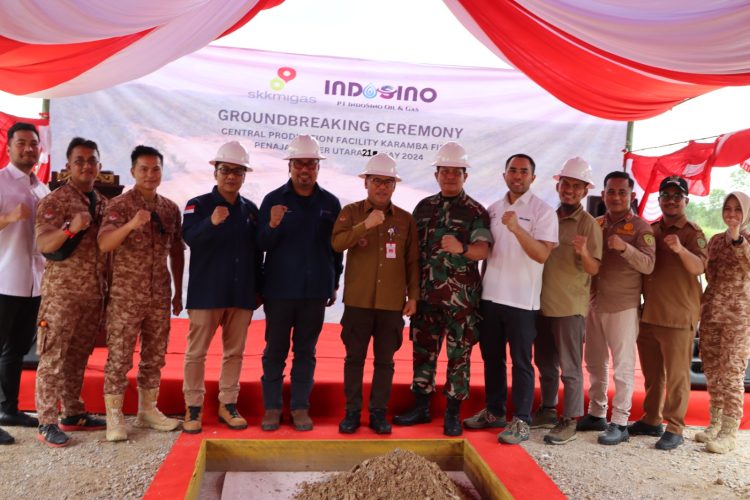 Pj.Bupati PPU Groundbreaking PT. Indosino Buluminung