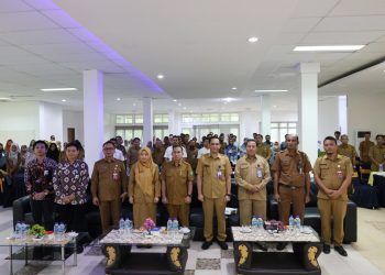 Diskominfo PPU Gelar Workshop Penguatan Sinergitas SP4N LAPOR