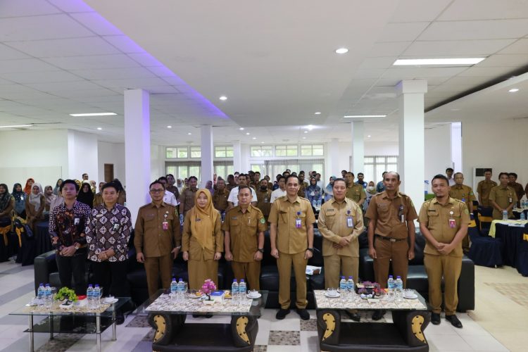 Diskominfo PPU Gelar Workshop Penguatan Sinergitas SP4N LAPOR