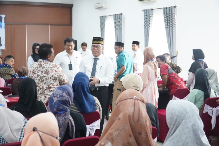 Pj Bupati PPU Buka Pelatihan Pengolahan Hasil Perikanan dan Pertanian untuk UMKM