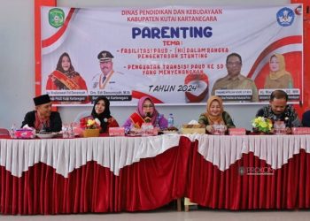 Maslianawati, Bunda PAUD (dok.Prokom Kukar/Linimasa.co)